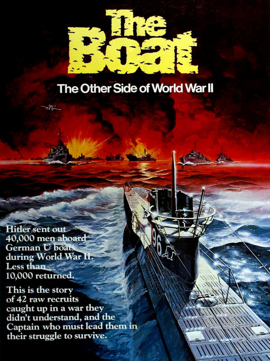 The Boat paper poster