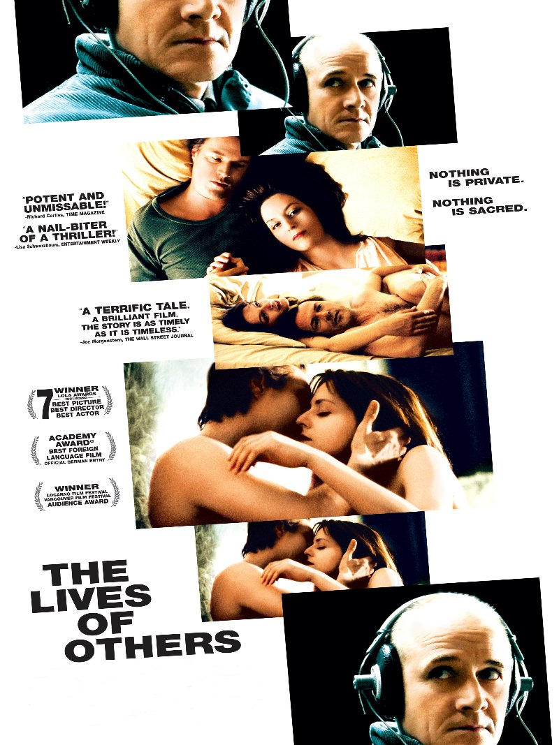 The Lives of Others paper poster