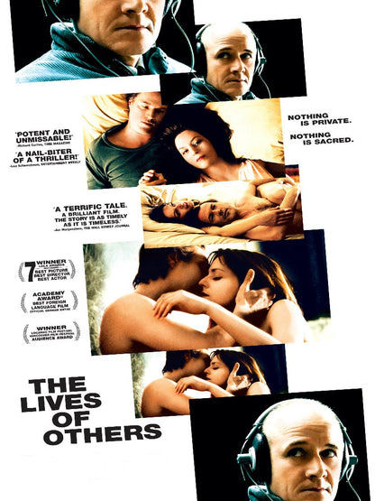 The Lives of Others paper poster