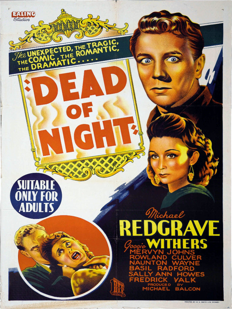Dead of Night paper poster