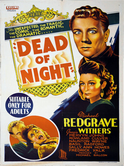 Dead of Night paper poster