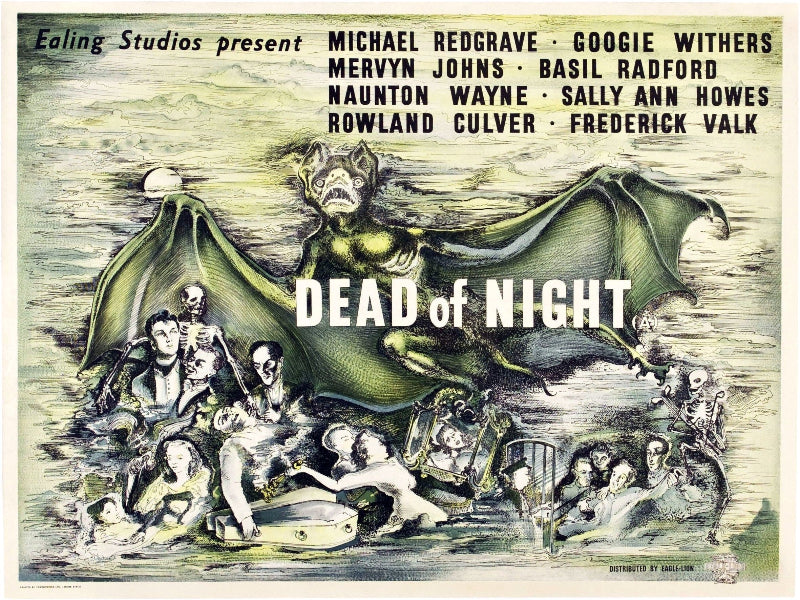 Dead of Night paper poster