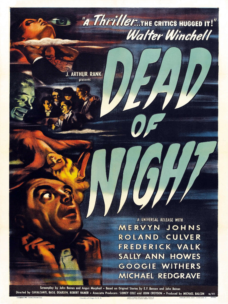 Dead of Night paper poster