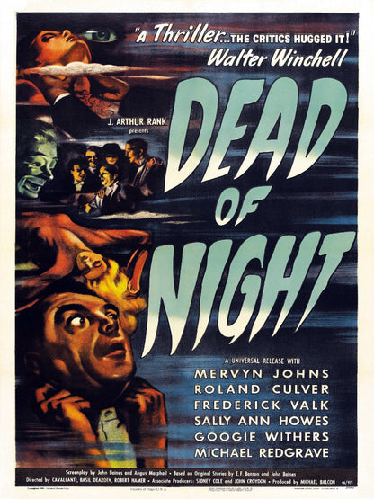 Dead of Night paper poster