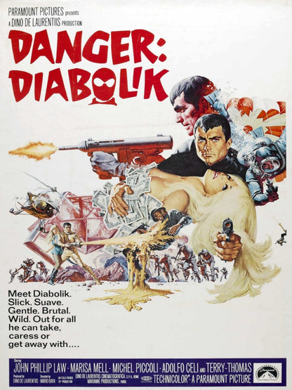 Diabolik - poster