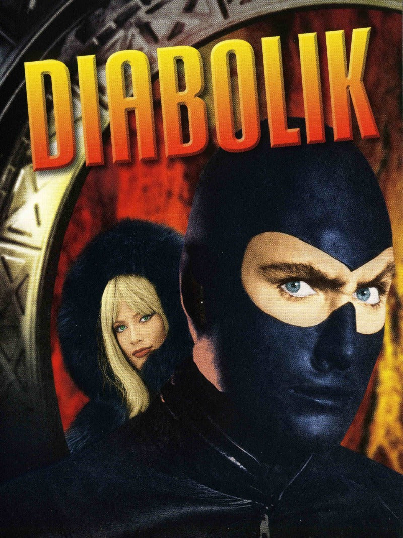 Diabolik - poster