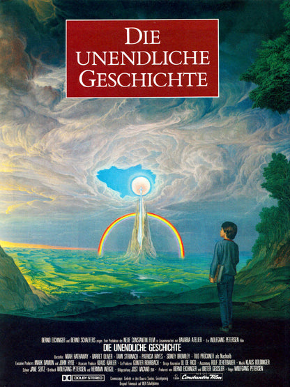 Die Undenliche Geschichte paper poster