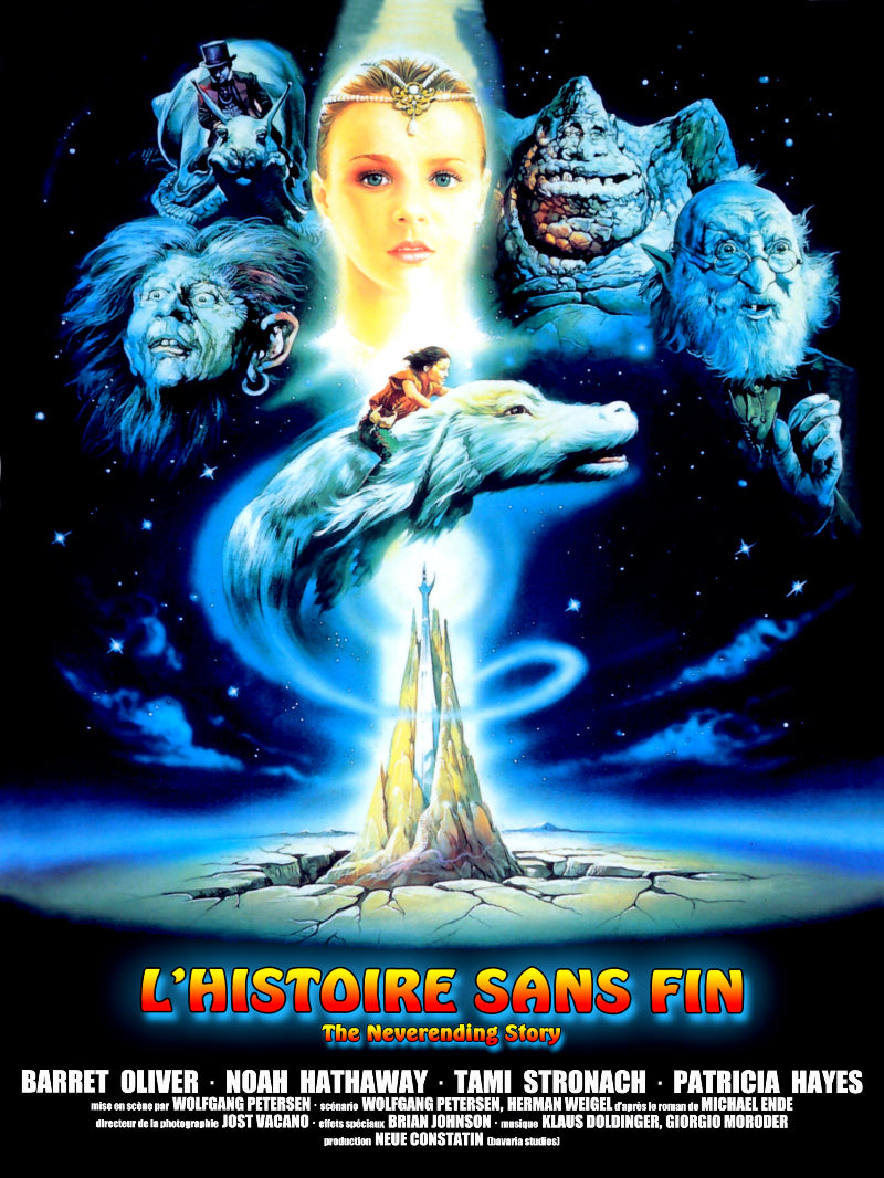 L'histoire sans fin paper poster