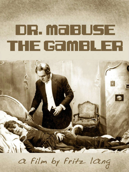 Dr. Mabuse der Spieler Ein Bild der Zeit - poster