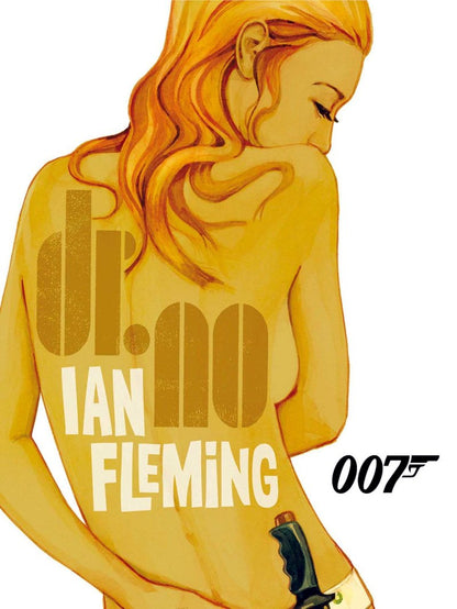 James Bond 007 Dr. No paper poster