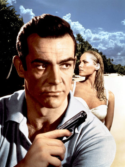 James Bond 007 Dr. No paper poster