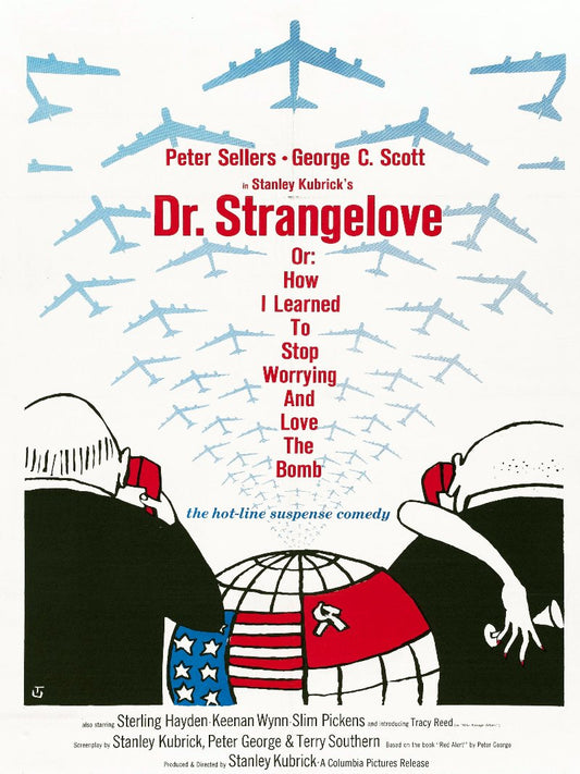 Dr. Strangelove paper poster