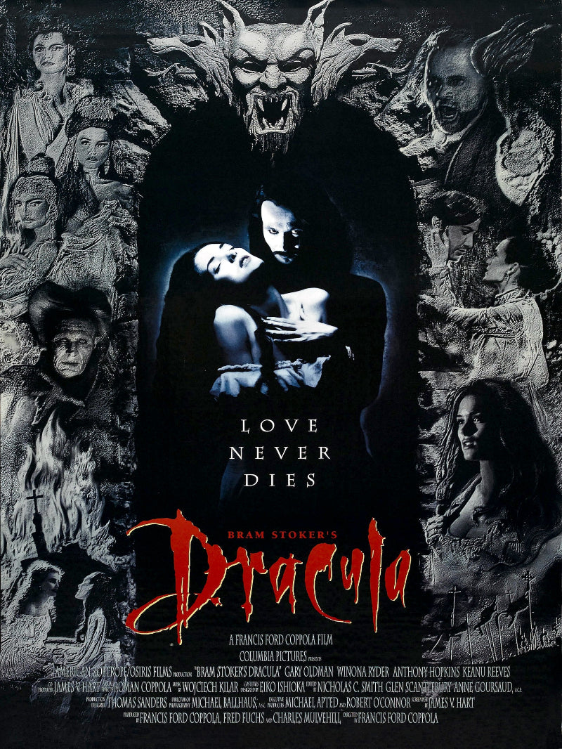 Bram Stoker's Dracula paper poster
