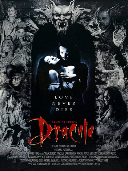 Bram Stoker's Dracula paper poster