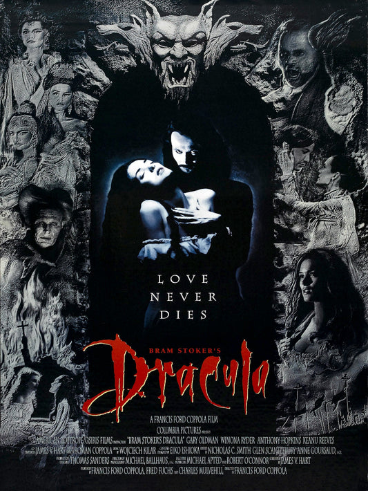 Bram Stoker's Dracula paper poster