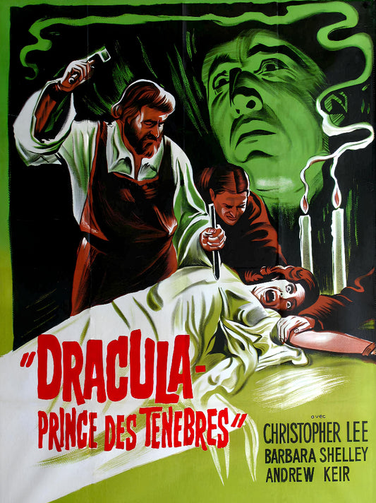 Dracula Prince des Tenebres paper poster
