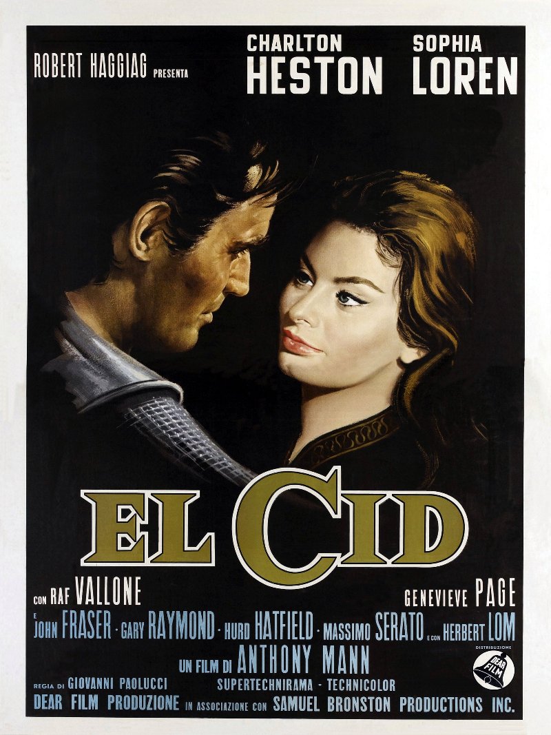 El Cid paper poster