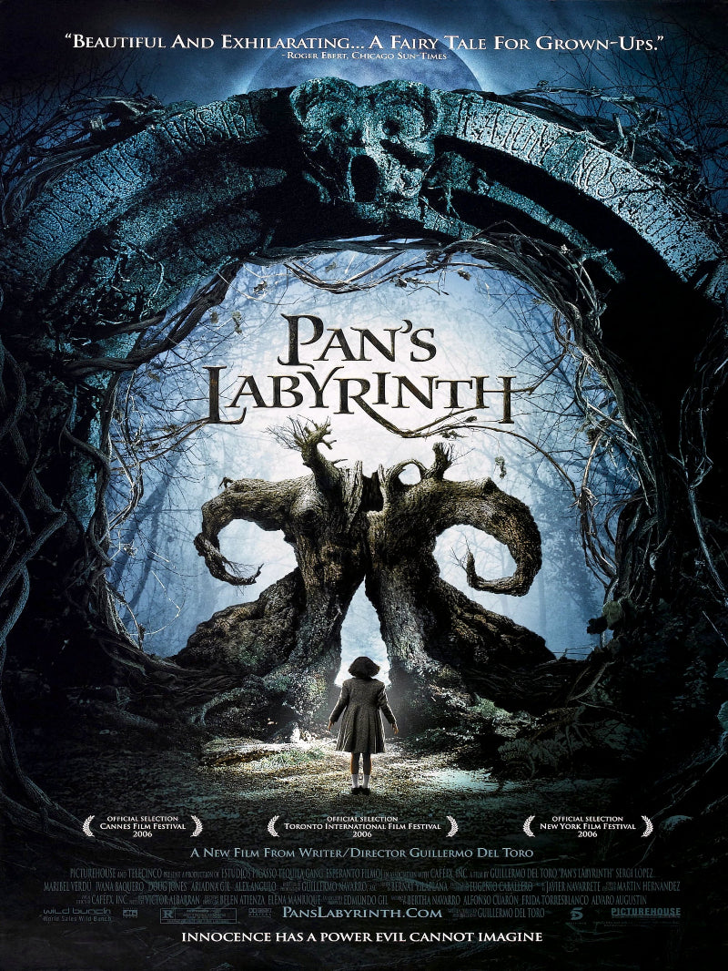 Pan's Labyrinth paper poster