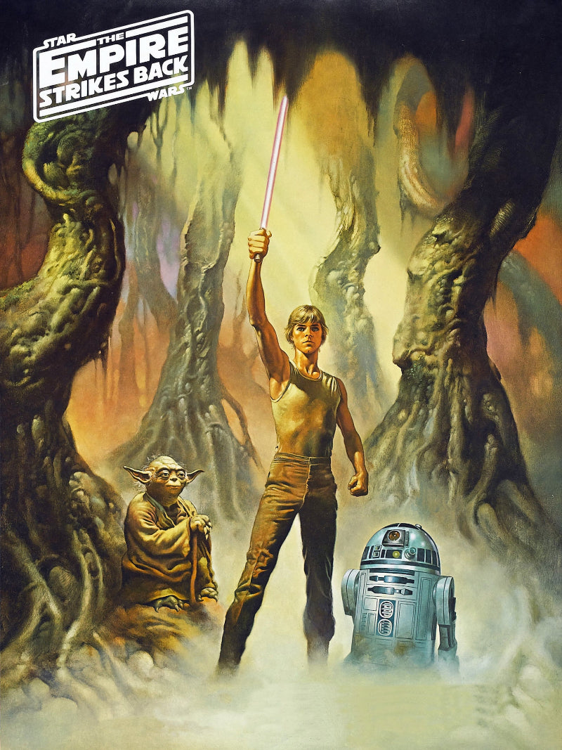 Star Wars The Empire Strikes Back paper poster