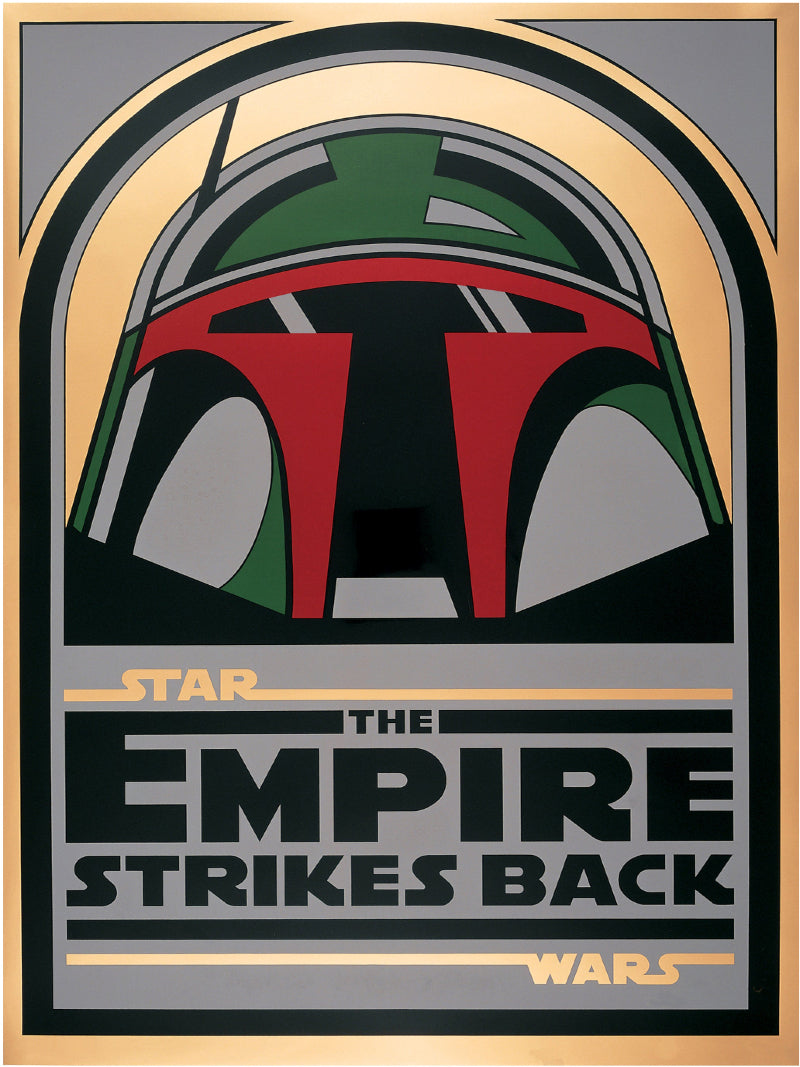 Star Wars The Empire Strikes Back paper poster