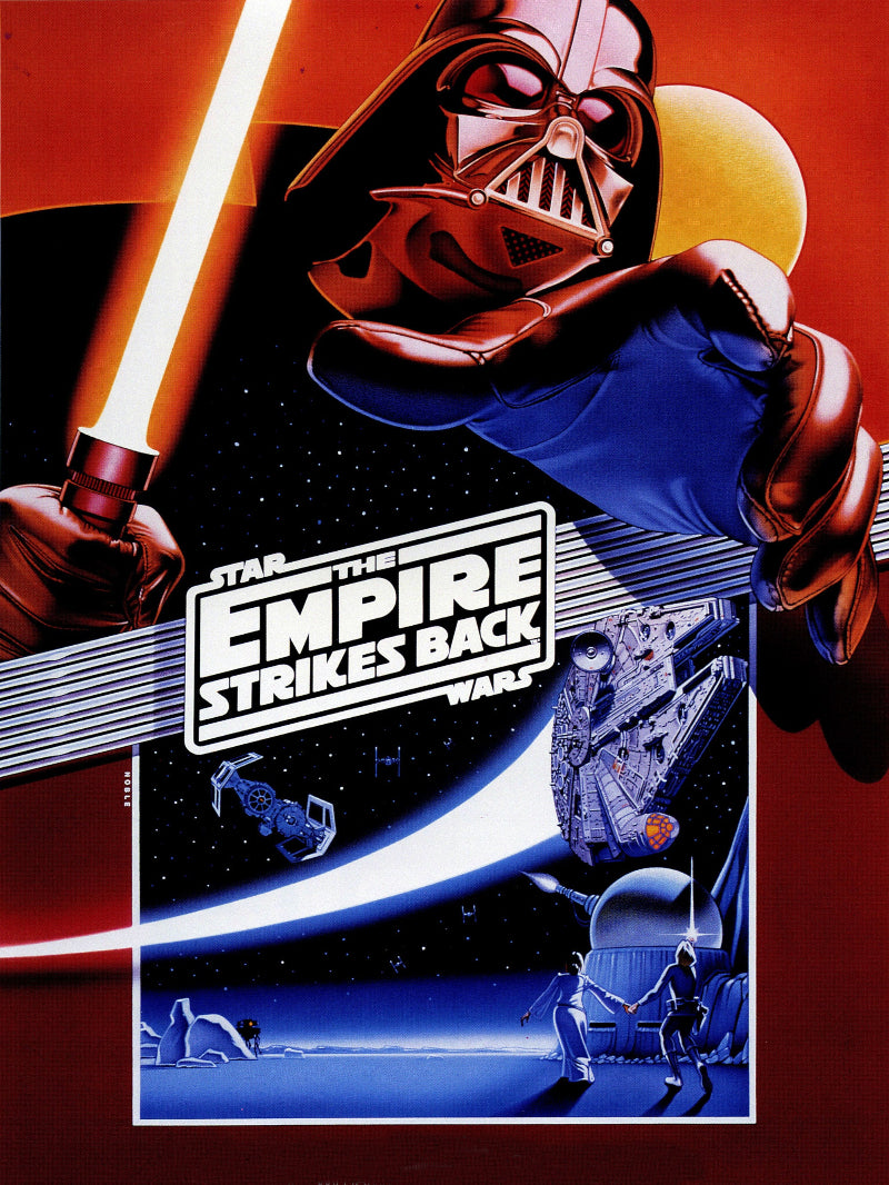 Star Wars The Empire Strikes Back paper poster