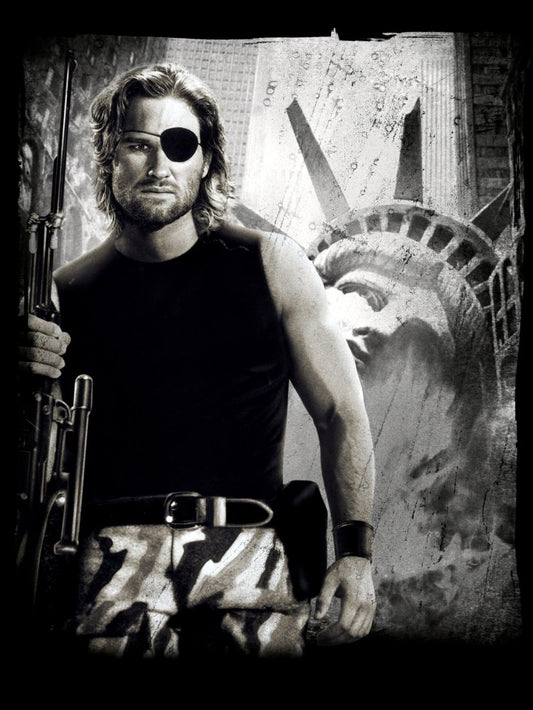 Kurt Russell (Escape From New York) paper poster