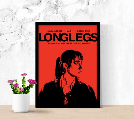 Longlegs framed poster