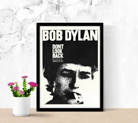 Bob Dylan Don't Look Back framed poster