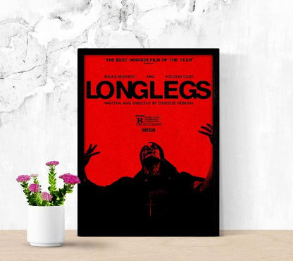 Longlegs framed poster