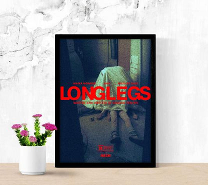 Longlegs framed poster