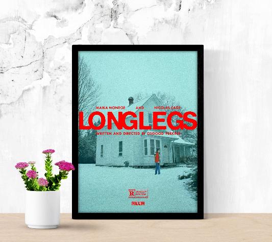 Longlegs framed poster