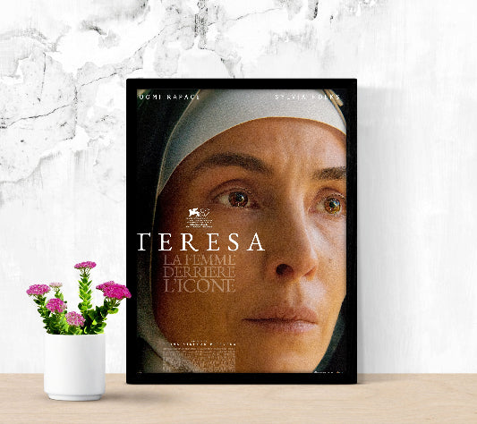 Teresa framed poster