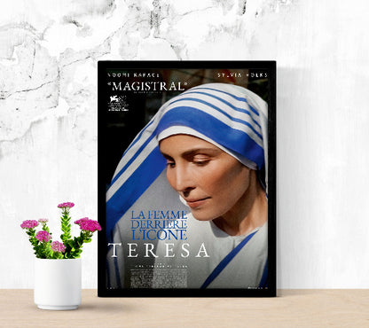 Teresa framed poster