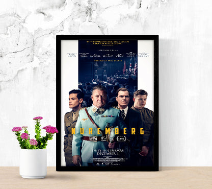 Nuremberg framed poster