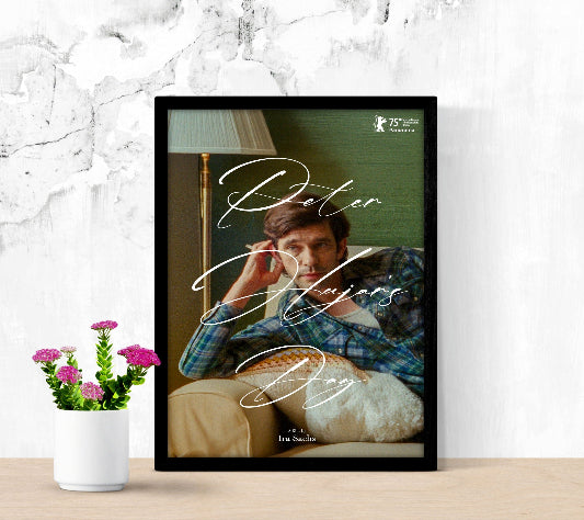 Peter Hujar's Day framed poster