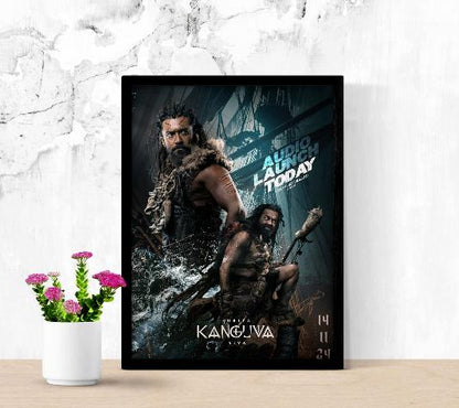 Kanguva framed poster