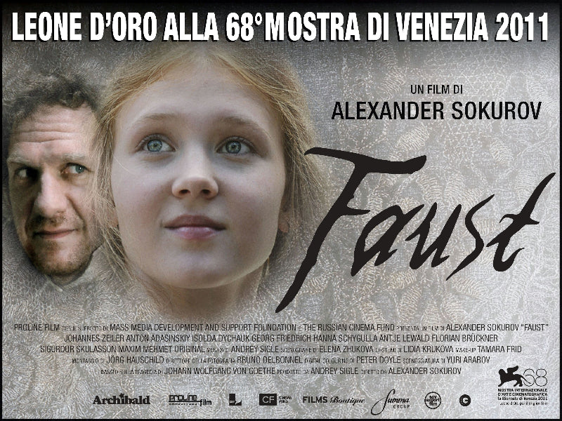 Faust paper poster