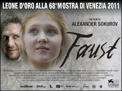 Faust paper poster