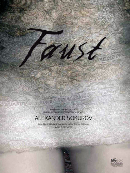Faust paper poster