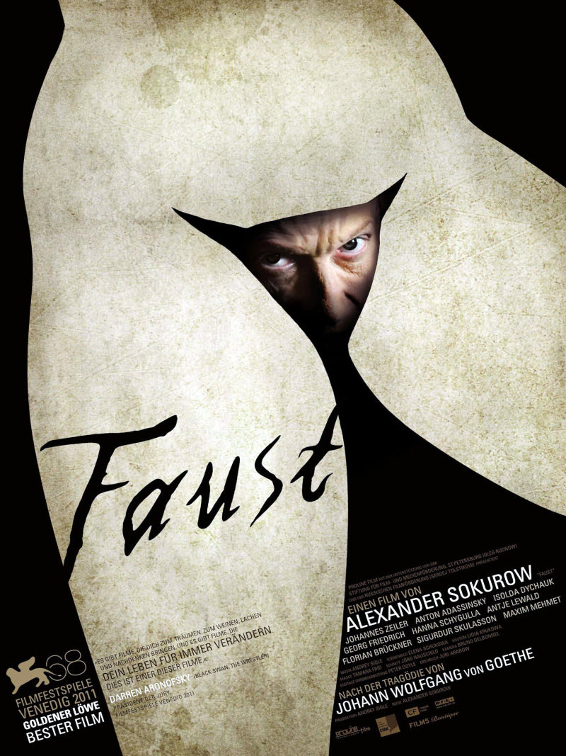 Faust paper poster