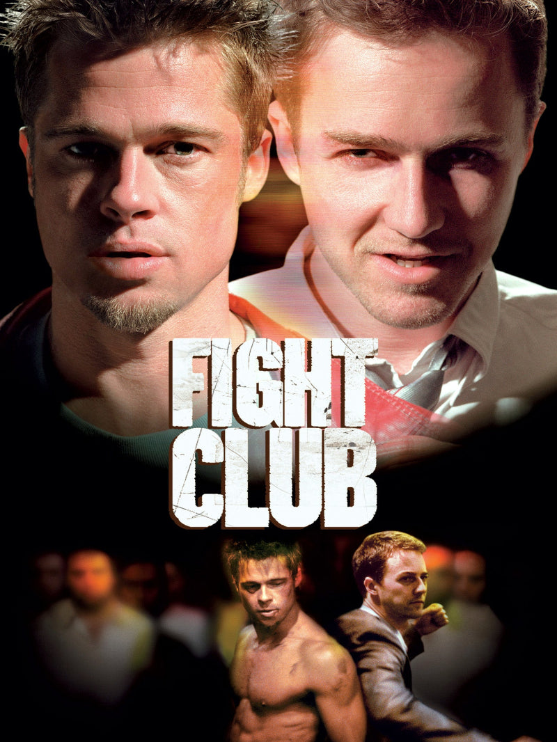 Fight Club paper poster