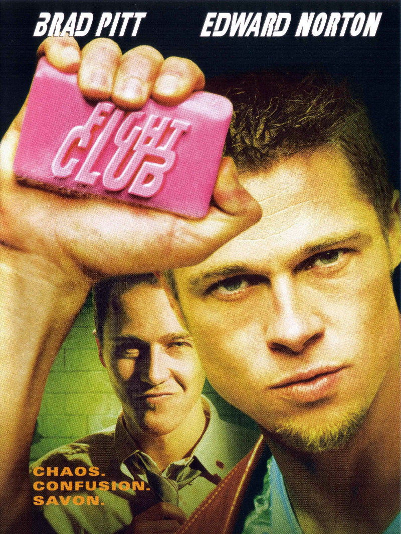 Fight Club paper poster