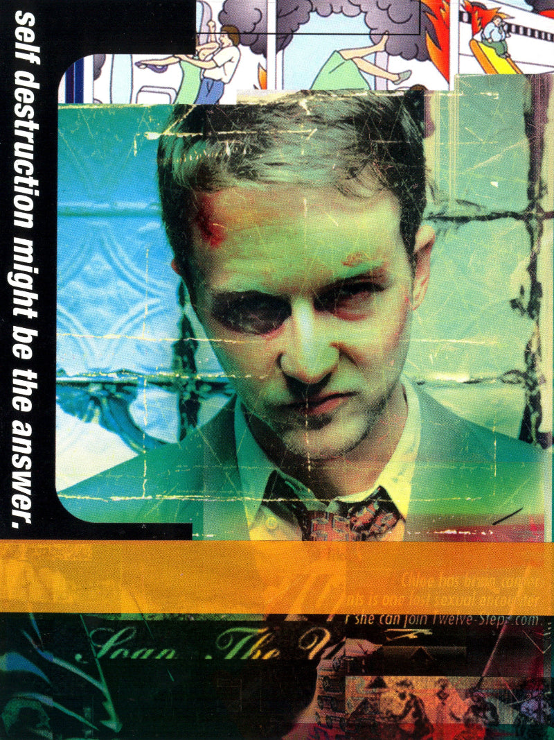 Fight Club paper poster