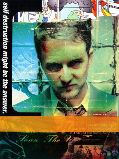 Fight Club paper poster