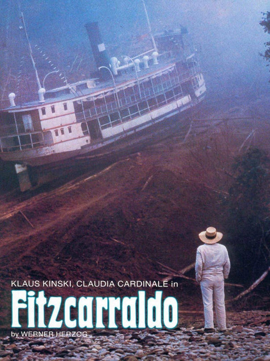 Fitzcarraldo - poster