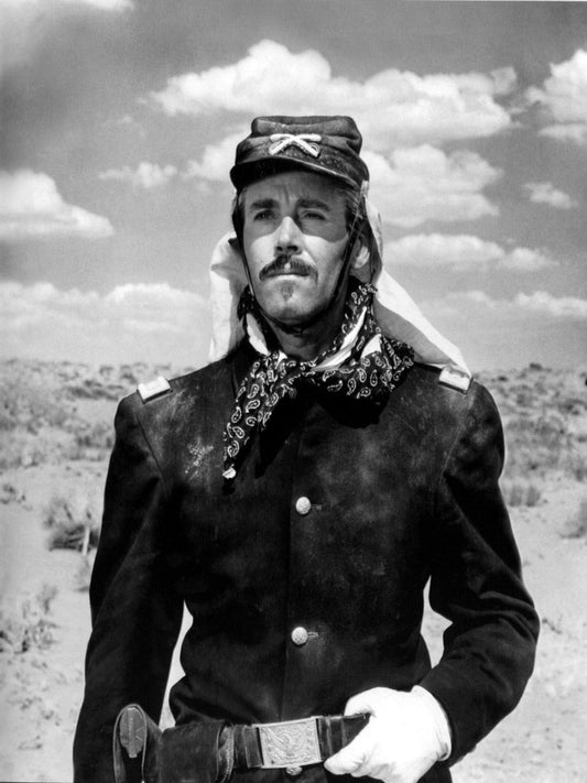 Henry Fonda (Fort Apache) - poster