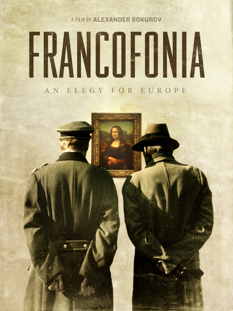 Francofonia paper poster