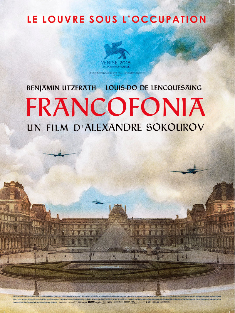 Francofonia paper poster