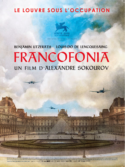 Francofonia paper poster
