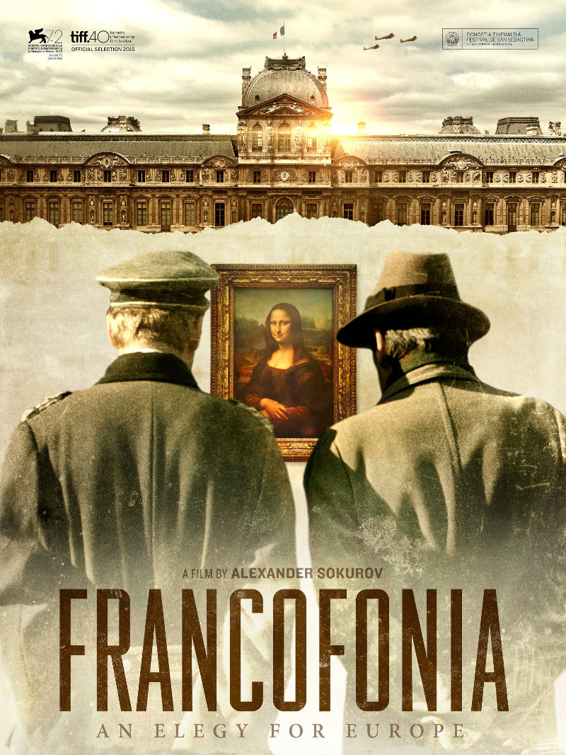 Francofonia paper poster